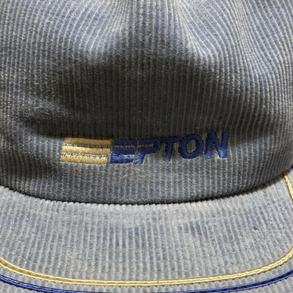 Vintage 80s Epton Railroad USA Trucker Hat O/S Men’s - Picture 2 of 8